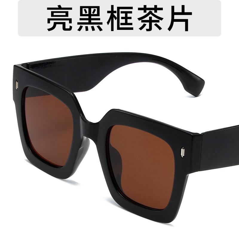 New Korean Oversized Computer Glasses Women Men Anti Blue Light Glasses Blackout Glasses Fashion Optical Glass Lenses