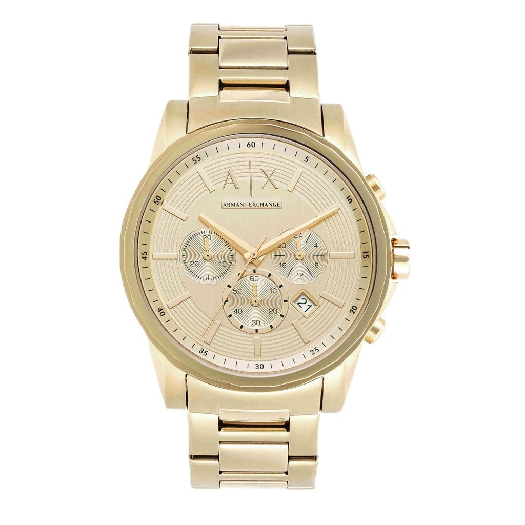 Armani Exchange Analog Stainless Steel Watch AX2099 Men's