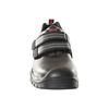 Mascot Mens Footwear Industry Leather Hook and Loop Safety Shoes