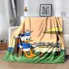 1pc, Seasonal Universal Blanket, Home Decor, Soft Flannel Throw Blanket, Versatile & Cozy for Bedroom, Living Room, Travel, Camping, Car Blankets, Bea