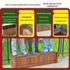 Pine Wood Anti-Corrosion Planter Box