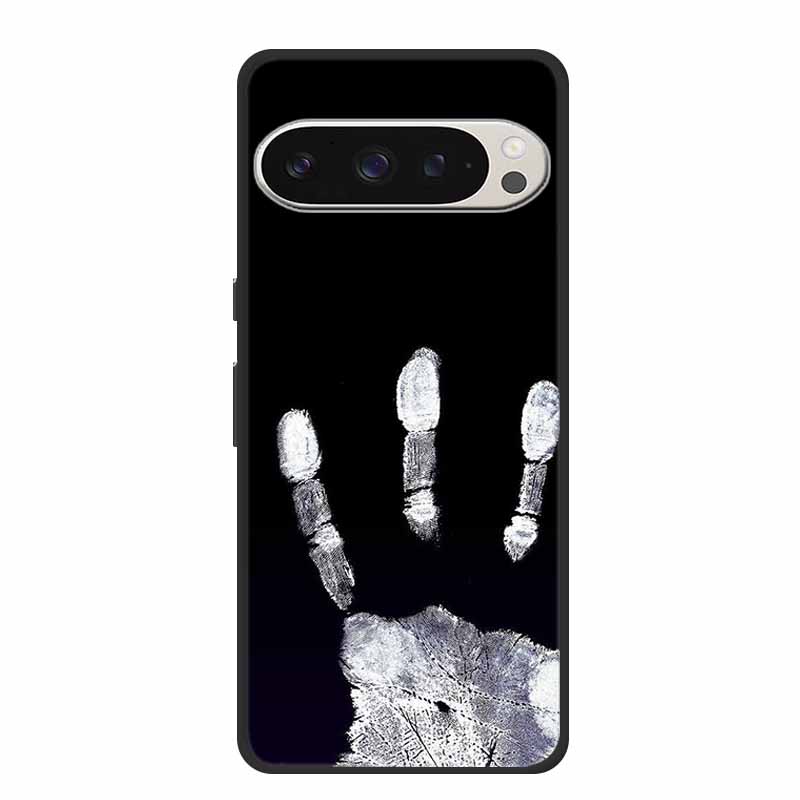 Für Google Pixel 9 5G Hülle Luxus TPU Weiches Silikon Handyhüllen für Google Pixel 9 Pro Pixel9 Cartoon Süße Stoßstangenabdeckung Fundas