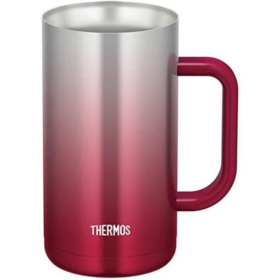Thermos Vacuum Insulated Jug 0.72L Sparkling Red JDK-720C SP-R Beer Fathers Day Gift Male Female Birthday Present