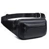 Men's Leather Waist Bag - Retro Fanny Pack, Sling Chest Bum Bag, Crossbody Hip Belt, Casual Fashion, Durable & Stylish