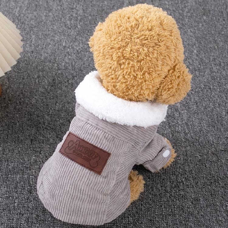 Dog Coat Winter Apparel Furry Thick Coat Pullover Coat Clothing Apparel