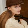 TATIANA Vintage Corduroy Hunting Cap HT8160 3 Colors