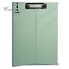 Hard Plastic Writing Pad for Students Folder Clipboard with Metal Clip, Multipurpose A4 File Vertical Stand Notes Folder, Lightweight Memo Document