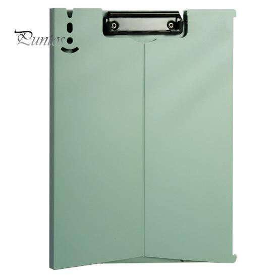 Hard Plastic Writing Pad for Students Folder Clipboard with Metal Clip, Multipurpose A4 File Vertical Stand Notes Folder, Lightweight Memo Document