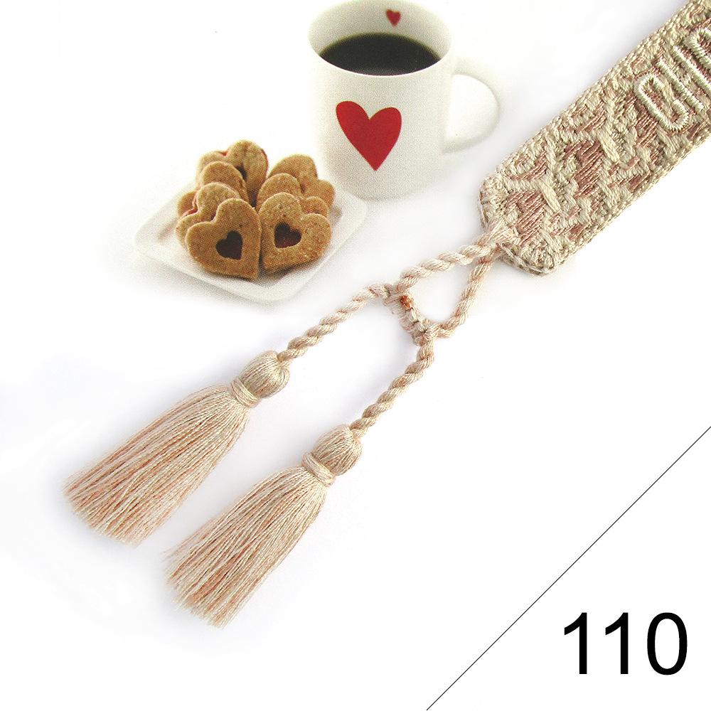 Custom Bohemian Embroidered Bracelet with Tassel and Woven Rope - Handmade Jewelry for Couples and Women