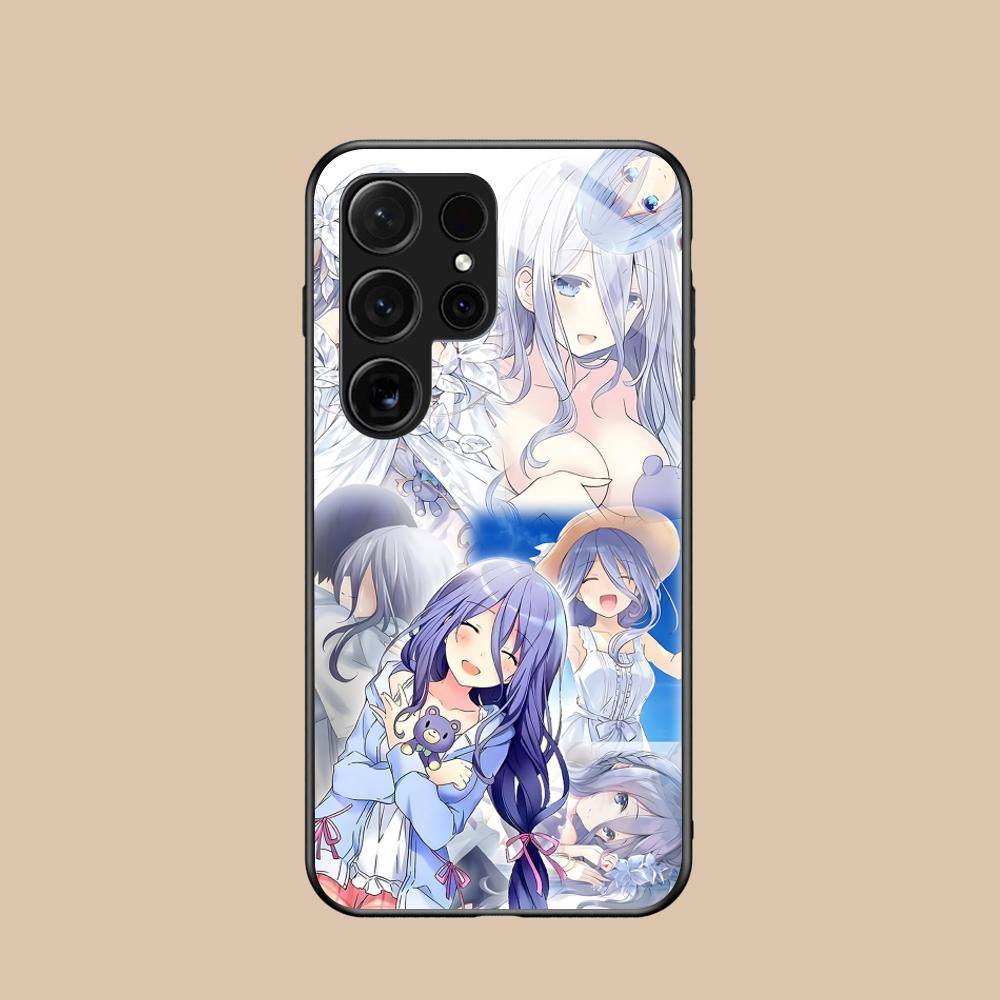 Date a Live Mio Takamiya Phone Case for Samsung Galaxy S26 S25 S24 S23 S22 S21 S20 Note20 Plus FE Ultra Glass Colorful Cover Galaxy Note20 Ultra