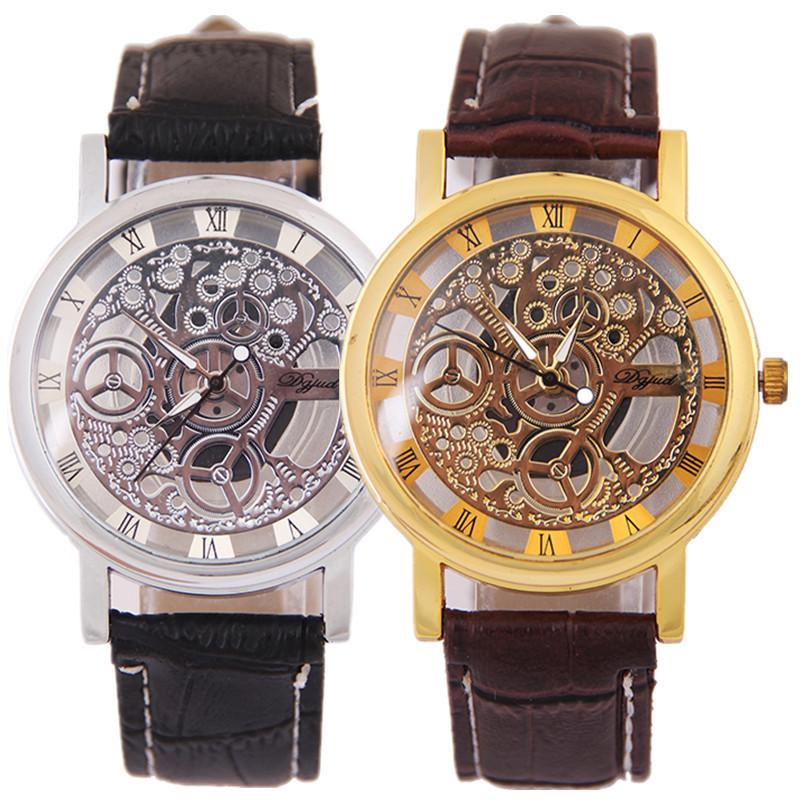 JYL Women's Watch Fashion Blue Light Decorative Strap