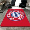 Tappeto con motivo FC Bayern Monaco Tappetino per Pavimento per Soggiorno o Camera da Letto Tappeto Morbido e Confortevole un Regalo per Compleanno e Festa.