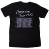 The Rolling Stones Unisex Adult Tour Â´72 Back Print T-Shirt