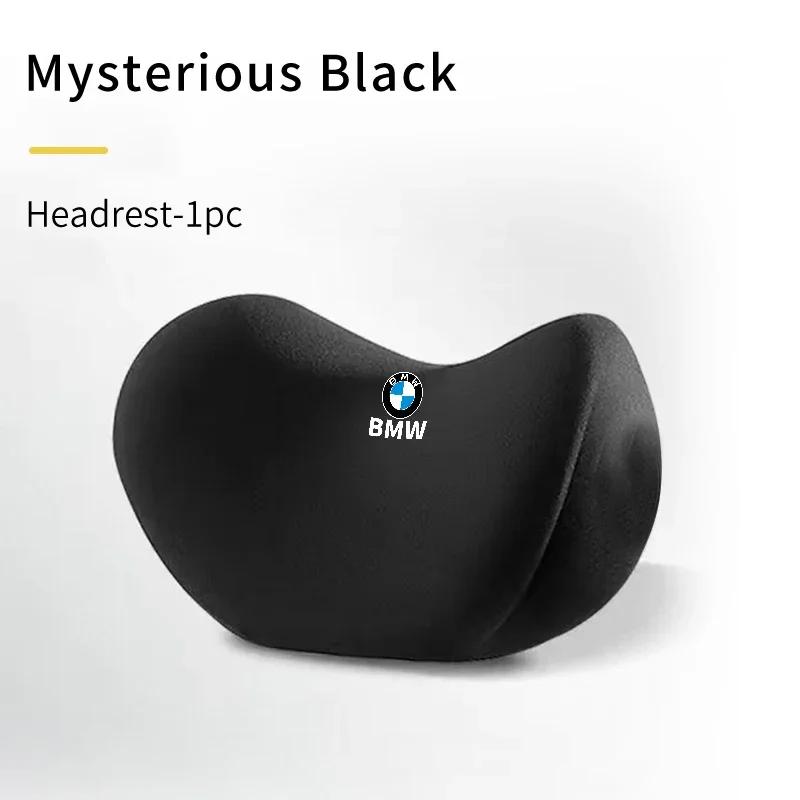 New Car Styling Seat Neck Pillow Waist Pad Headrest Lumbar Backrest For BMW X1 X2 X3 X4 X5 X6 X7 G20 G30 6GT E46 E90 E60 F1