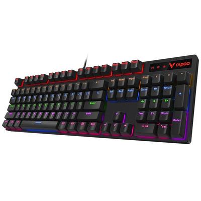 Rapoo V500PRO 104-Key Wired Mechanical Gaming Keyboard