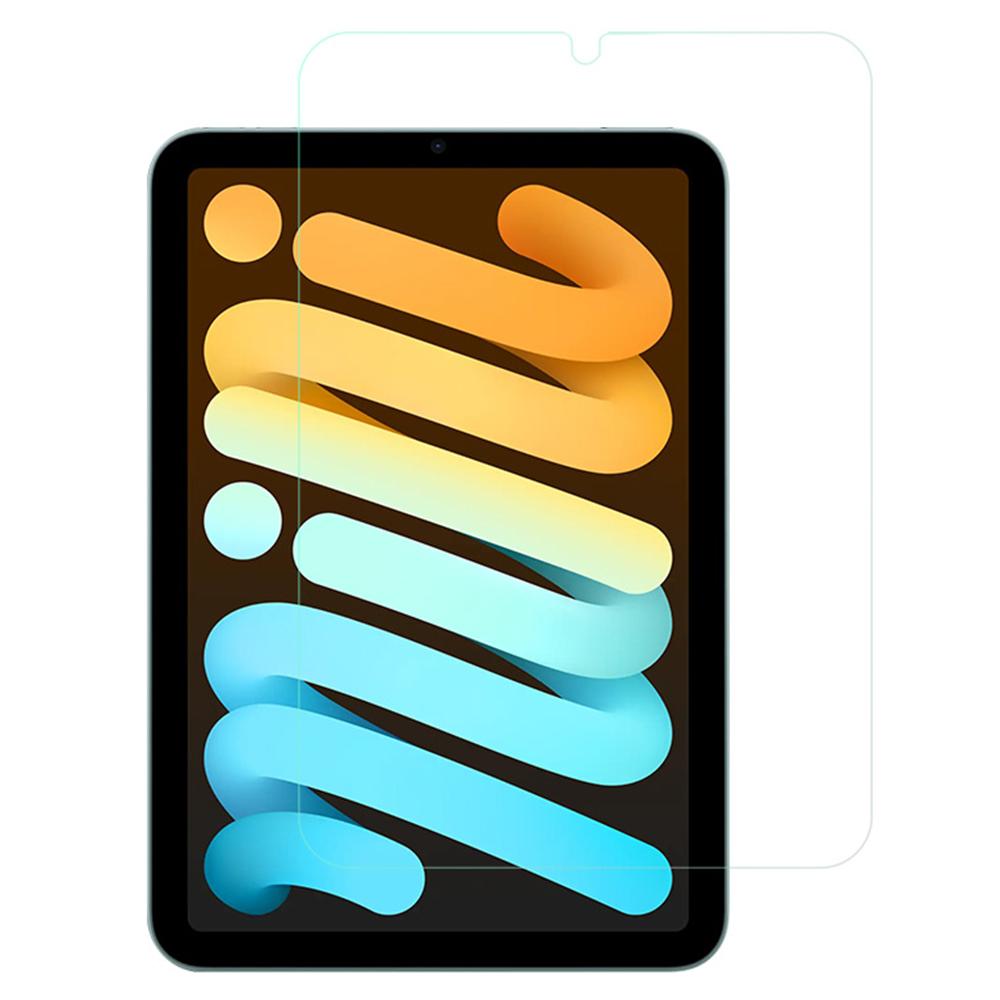 RURIHAI For iPad mini (2024)/mini (2021) 0.3mm 2.5D Ultra Clear Full Screen Protector High Aluminum-Silicon Glass Film