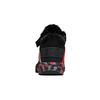 Anta Kids Velcro Non-Slip Wear-Resistant Warm Low-Top Running Shoes Kids sneaker Black Red 312046953-3