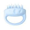Haar-/Kopfhautmassagegerät aus Silikon, Haarbürste, Kopf, Körper, Kopfhautmassagebürste, Haarwäsche, sauberer Kamm, Bad, SPA, Dusche, Massagebürste