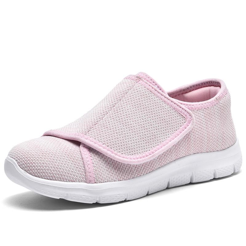 2025 Women's Lightweight Mesh Velcro Sneakers - Breathable, Comfortable, Casual Spring/Summer Shoes