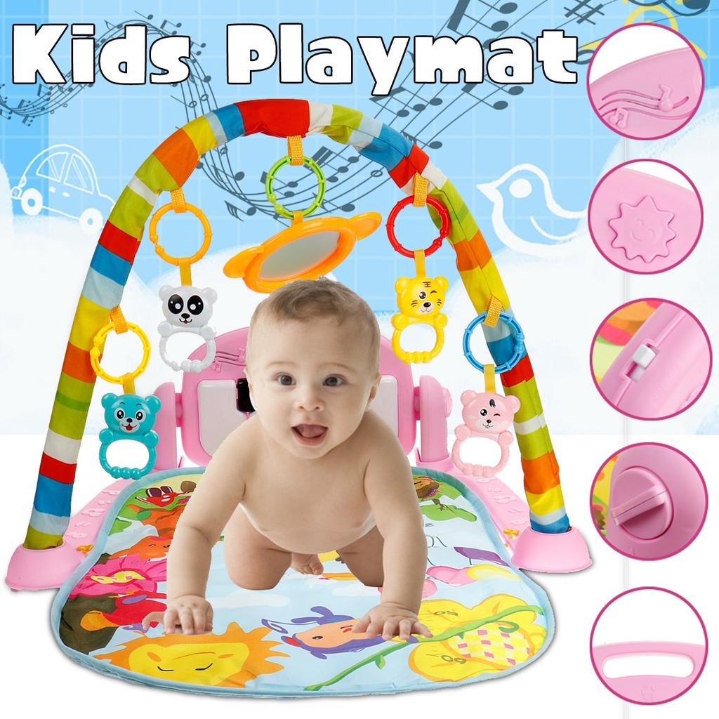 Buy 80x50cm Baby Music Play Mat Kids Gym Playmat Toys Piano Game Mat
