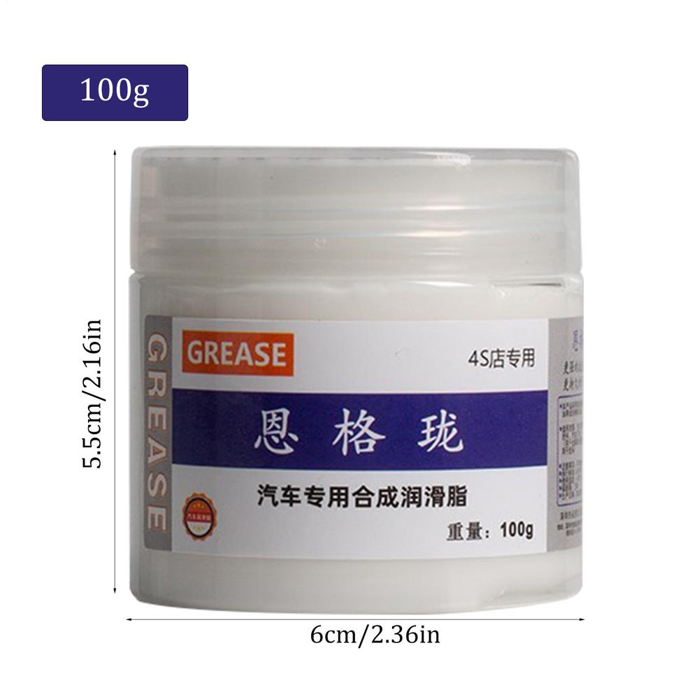 100g Gear Bearing Oil Greas White Car Sunroof Track Lubricating Grease Door Abnormal Noise Antirust Oil Mechanical Maintenance