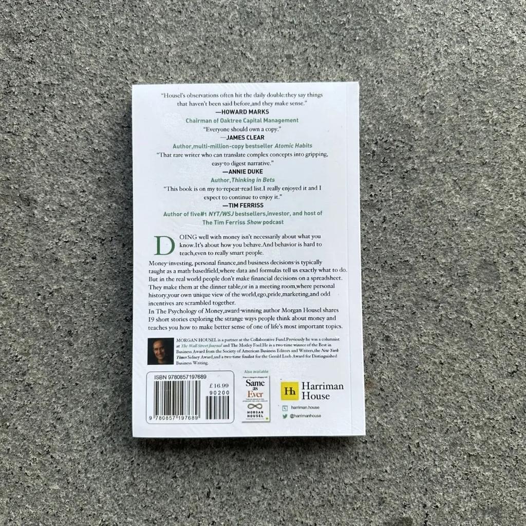 -Libros de Psicología del Dinero Para Adultos, Lecciones Atemporales Sobre Riqueza, Avaricia Felicidad Libros de Negocios..