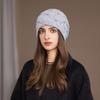 Autumn and Winter Knitted Stacking Cap, Ear Protector, Warm Sleeve, Wool Cap