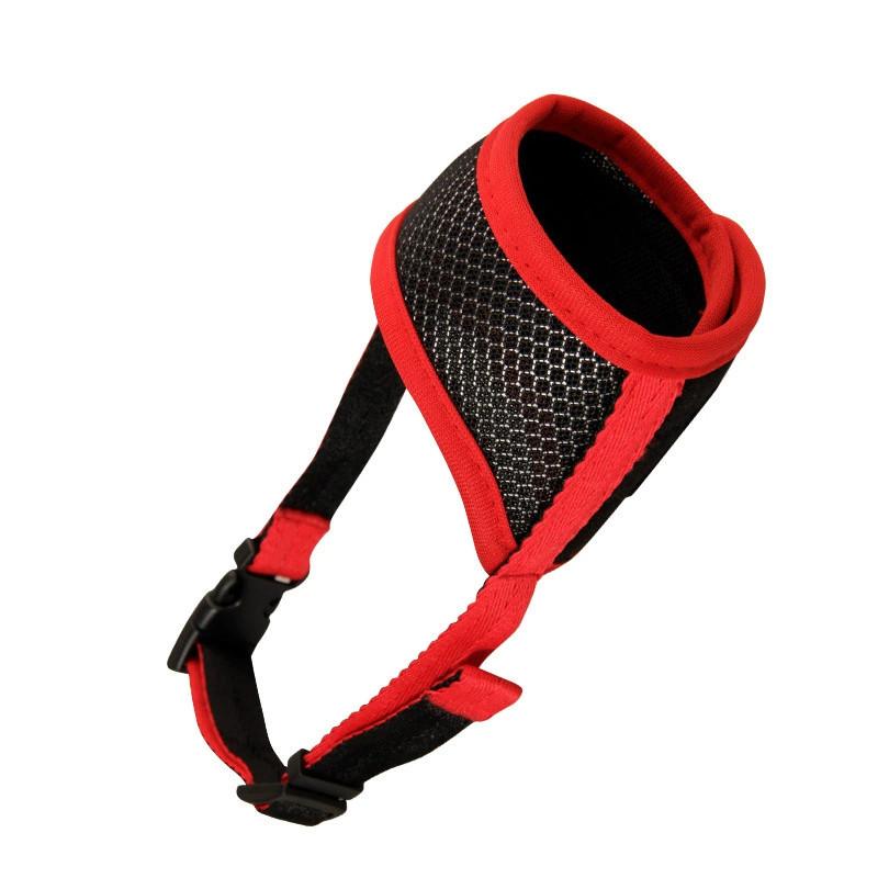 Muzzle Prevent Dog Biting Barking Chewing Adjustable Breathable Pet Supplies