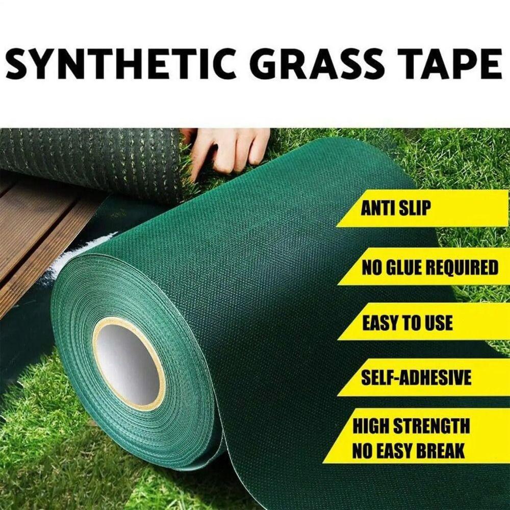 Durable Artificial Grass Tape Anti-slip Performance Grass Jointing Seaming Tape Carpet