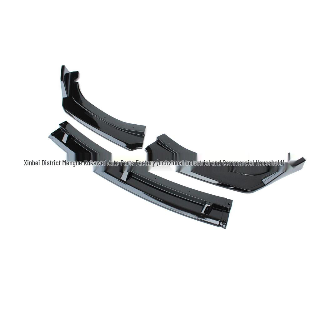 2019 Honda Inspire Front Bumper Lip & Spoiler Mod Kit