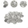 100 Pieces Blank Badge Button Parts Making Tinplate Pin for DIY