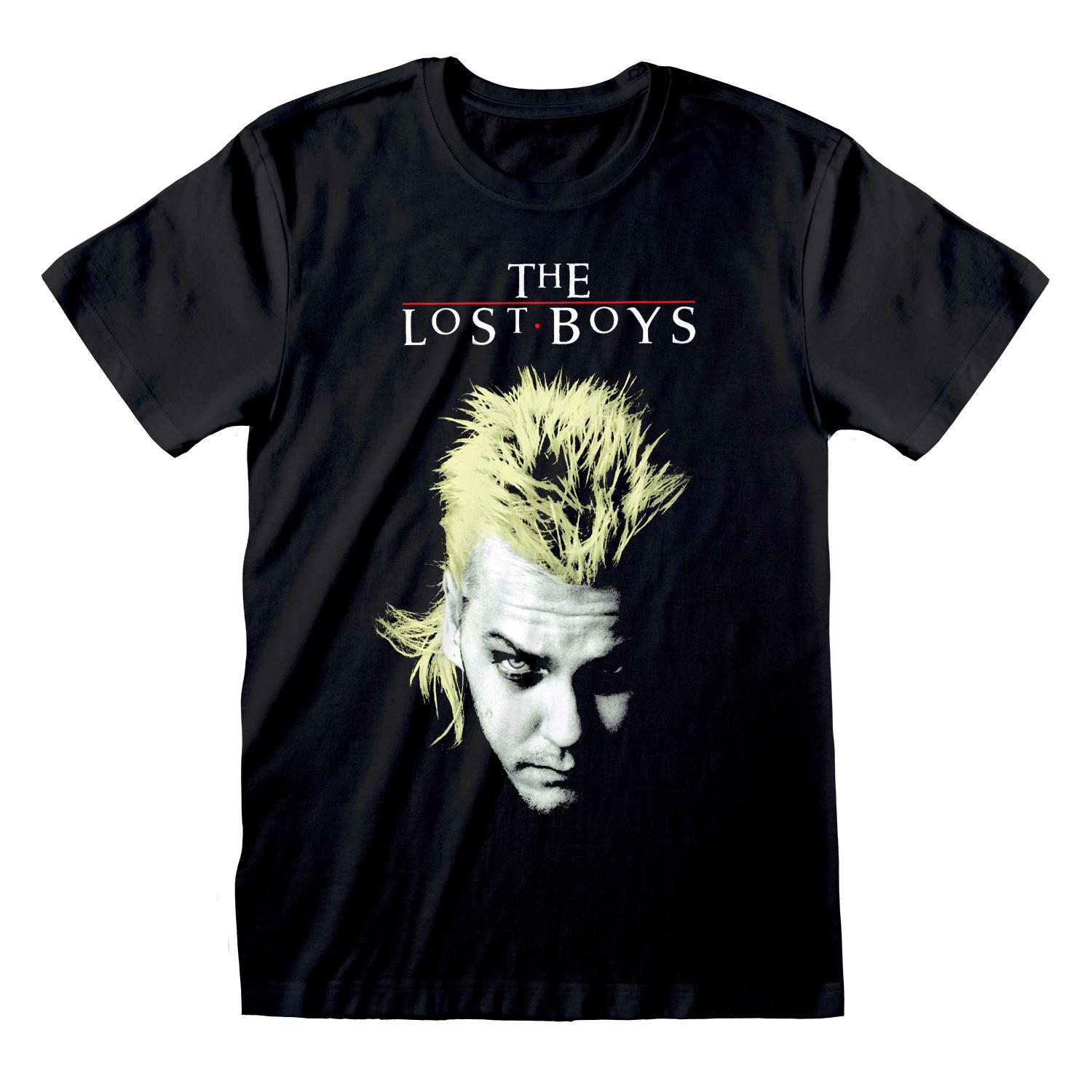 The Lost Boys Het verloren jongens David T-shirt voor heren L zwart