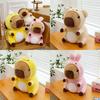 Turn Capybara Plush Toy Cute Cartoon Rabbit Girl Children Birthday Gift Doll