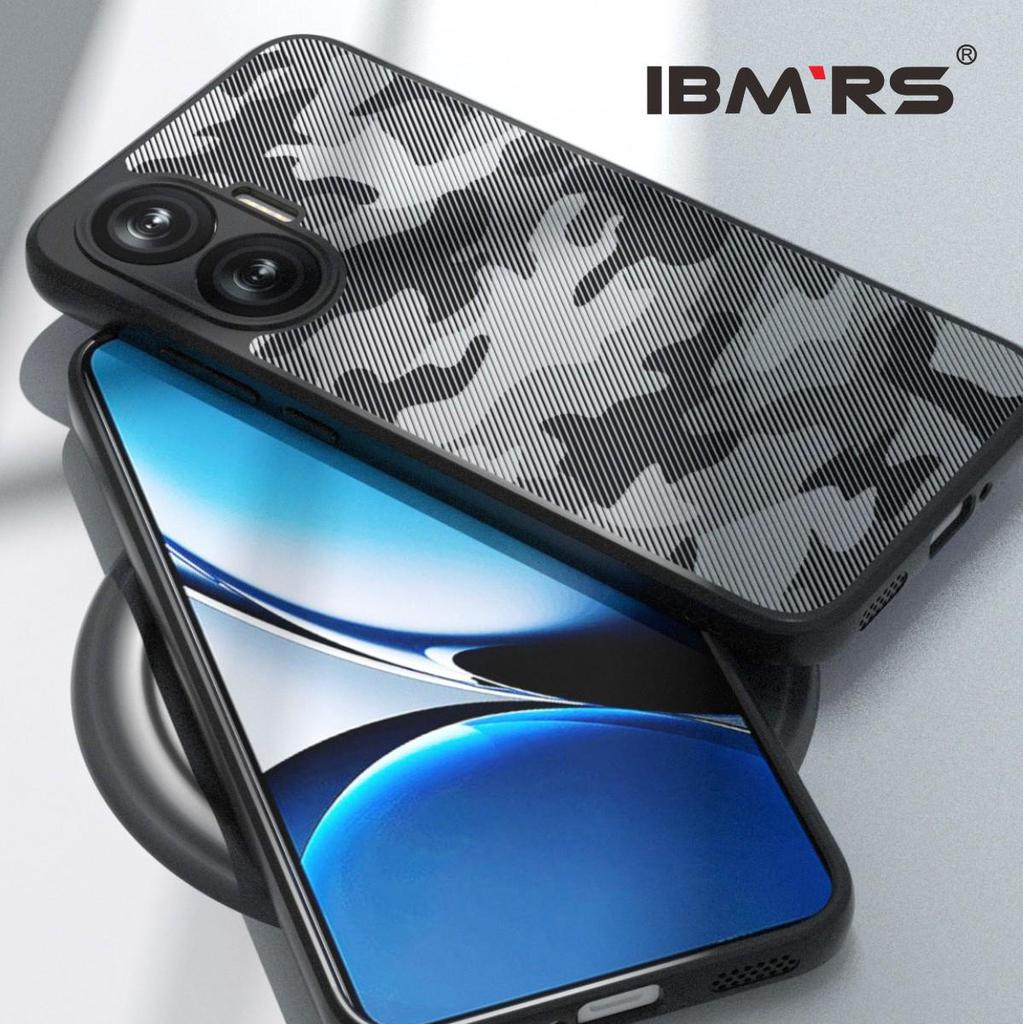 Camouflage Case for Redmi Turbo 4/4 Pro, Poco F7, and Poco X7 Pro