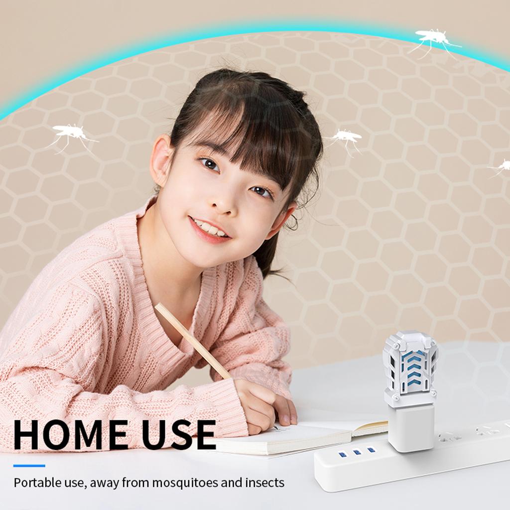 Środek odstraszający komary Przenośny odstraszacz komarów z wtyczką USB Podgrzewany elektroniczny środek przeciw komarom z 4