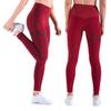 Sport Damen Einfarbige Mesh-Streifen Push-Up Leggings Schlanke Hohe Taille Yoga-Hose