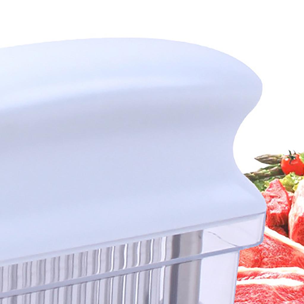 Meat Tenderizer Pork Beef Steak Needle 48 Blade Tenderizer Tool for Kitchen Cooking White