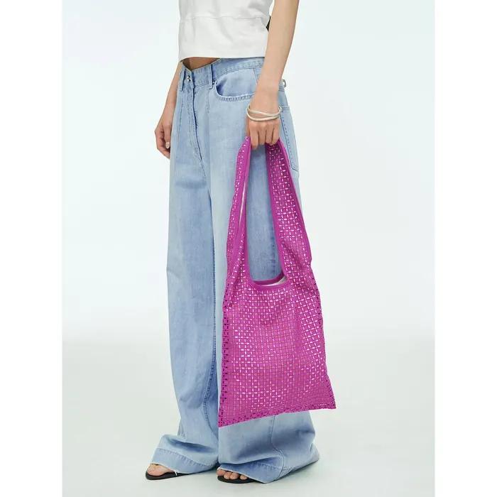 Eyelet Bag Violet (AG64D3A01S)