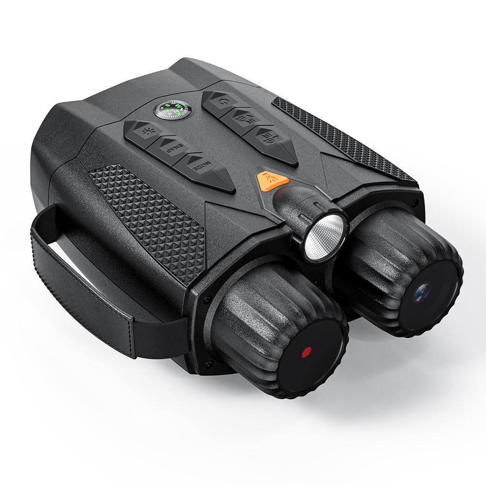 Infrarot-Nachtsichtbrille 800M Nachtreichweite Digitale Nachtferngläser 3 Zoll IPS-Bildschirm Infrarot-Ferngläser für Outdoor-Camping