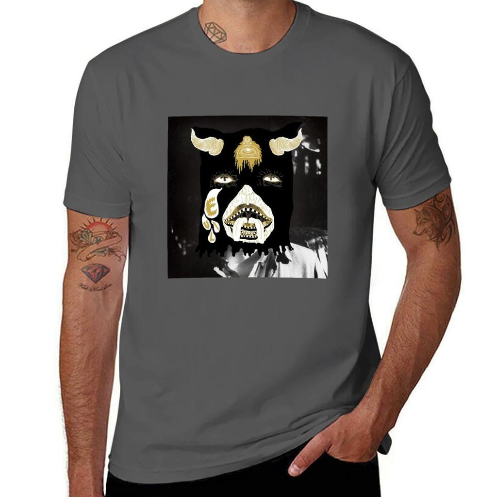 Portugal. The Man Rock Band T-Shirt Man T Shirts High Quality Luxury Brand T Shirt Man Cotton T-Shirt