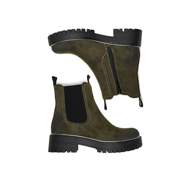 Ботинки Дженни Челси CEO-WS13202-05 Хаки