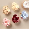 Dolce Camelia Rosa Acetato Pinza per Capelli Serie Floreale Pinze per Capelli Pinze per Capelli Trendy INS per Donne Ragazze Accessori per Capelli