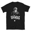 Gas Rag Shirt Vintage Washed Slightly Graphic Homme Top For Everyday Wear Fashion Stylish Designer Clothes Streetwear Soft