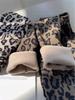 695 Autumn/Winter Leopard Print Faux Cashmere Shark Leggings - Warm, Thickened, Korean Style Slimming Nine-Point Pants