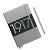 Leuchtturm A5 Notebook with Dotted Grid, Silver, 355678, Officially Imported