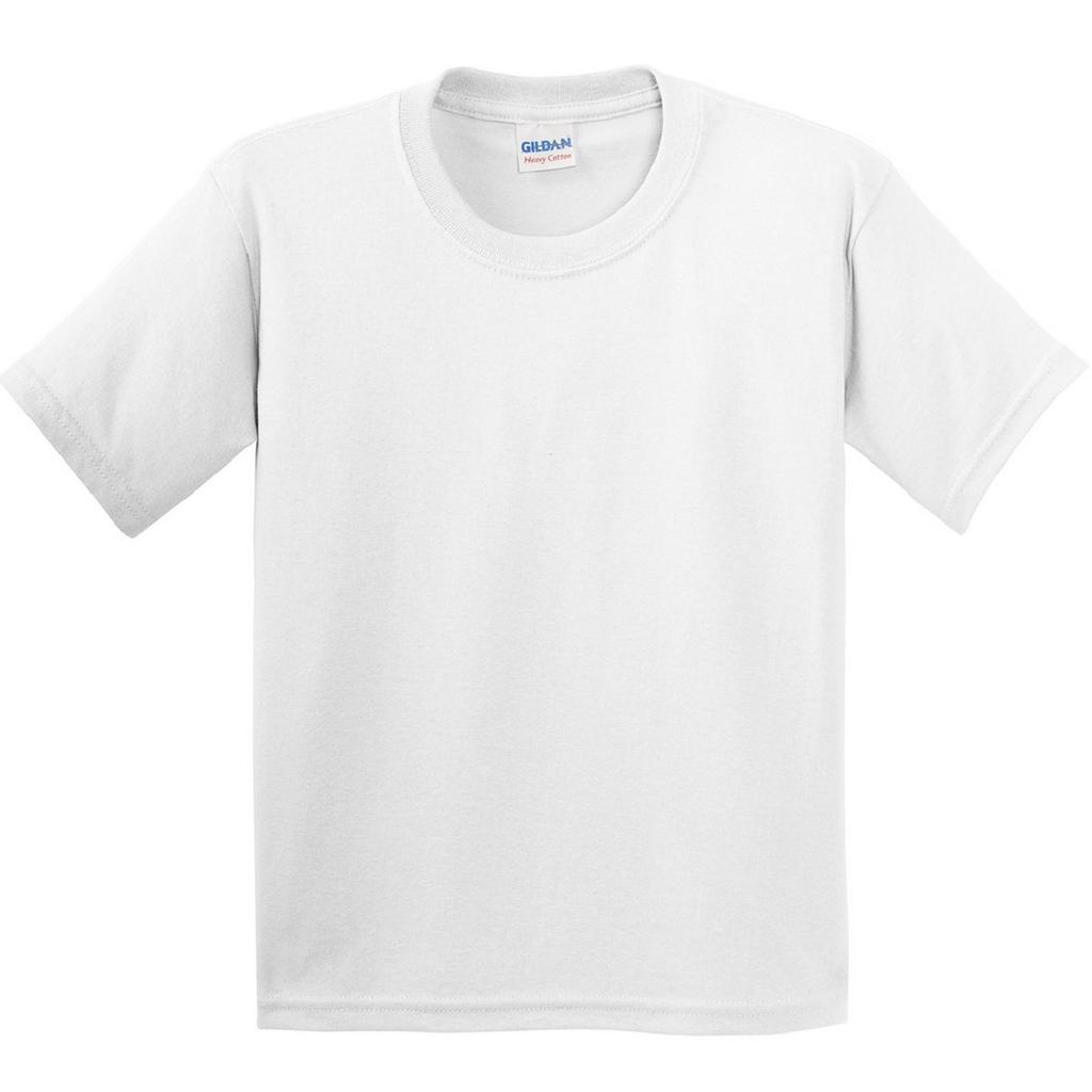 Gildan Youth Unisex Heavy Cotton T-Shirt