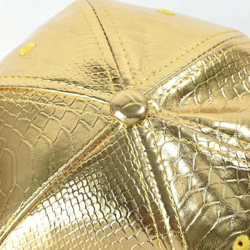 Couple hats, gold dollar signs, Korean trendy hip-hop hats, hip-hop hats, street dance flat-brim hats, sun hats, baseball caps