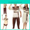 Elegant Women Tassel Indian Costume Authentic Native America Halloween Outfit