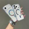 Compatible iPhone 17 Star Glitter Case: Strong Magnetic Suction, High Transparency, Drop-Proof, for Apple 16 Pro and 15 Models.