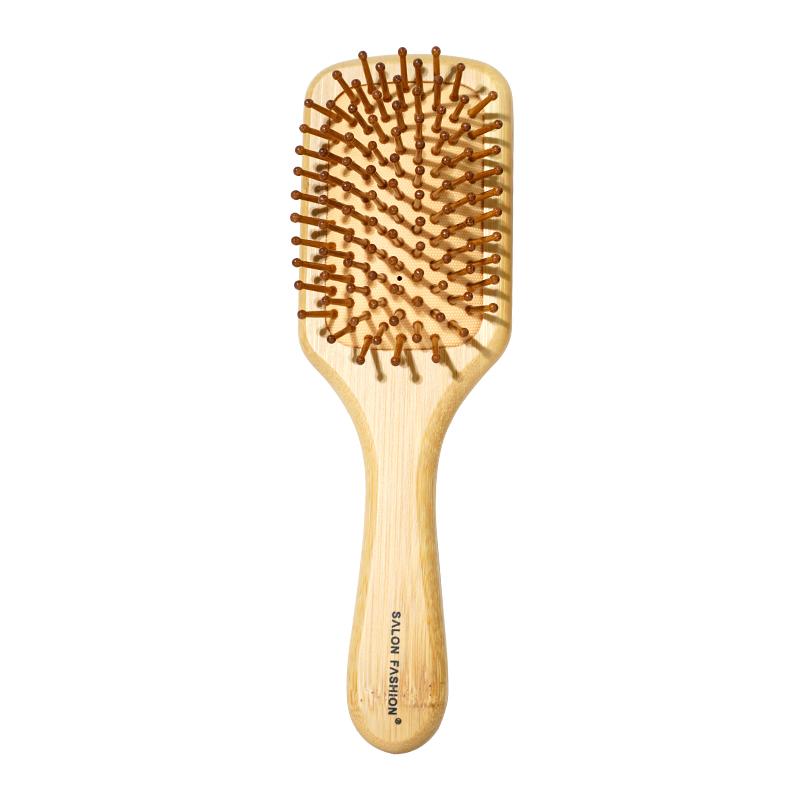Cute Cat Wooden Comb Bamboo Massage Hair Combs Natural Anti-static Hair Brushes Hair Care Massage Comb Hairdressing Styling Tool